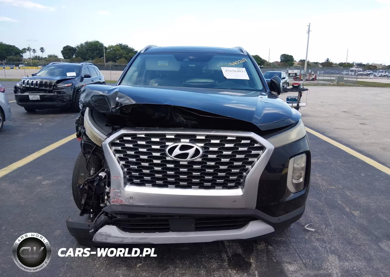 2020 Hyundai Palisade Sel VIN:KM8R34HE4LU074827 - 12