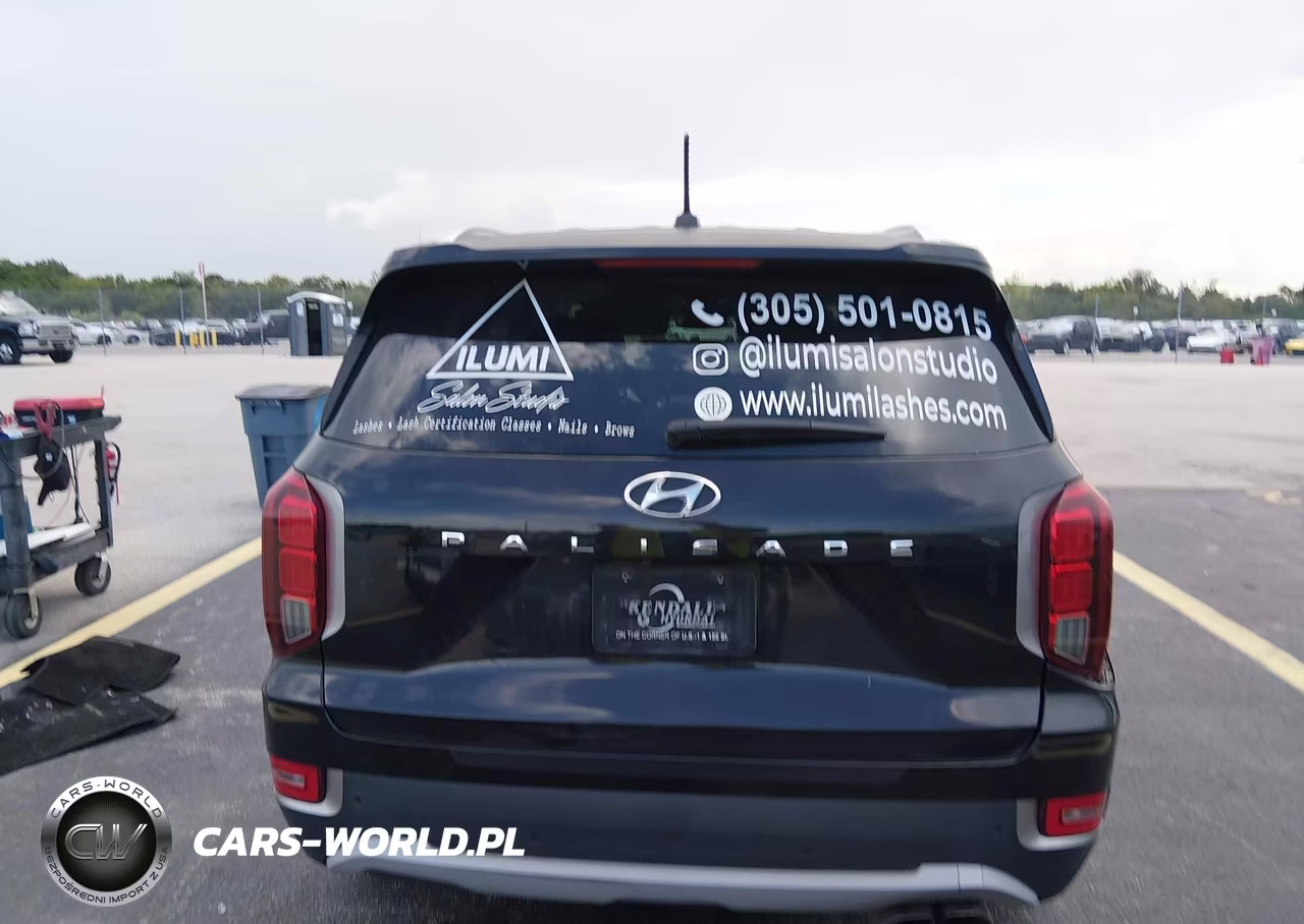 2020 Hyundai Palisade Sel VIN:KM8R34HE4LU074827 - 16