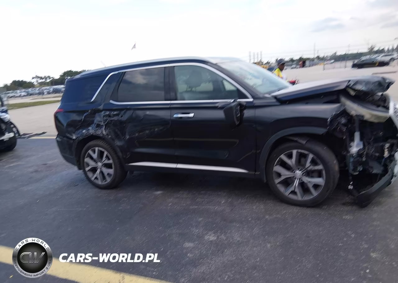 2020 Hyundai Palisade Sel VIN:KM8R34HE4LU074827 - 18