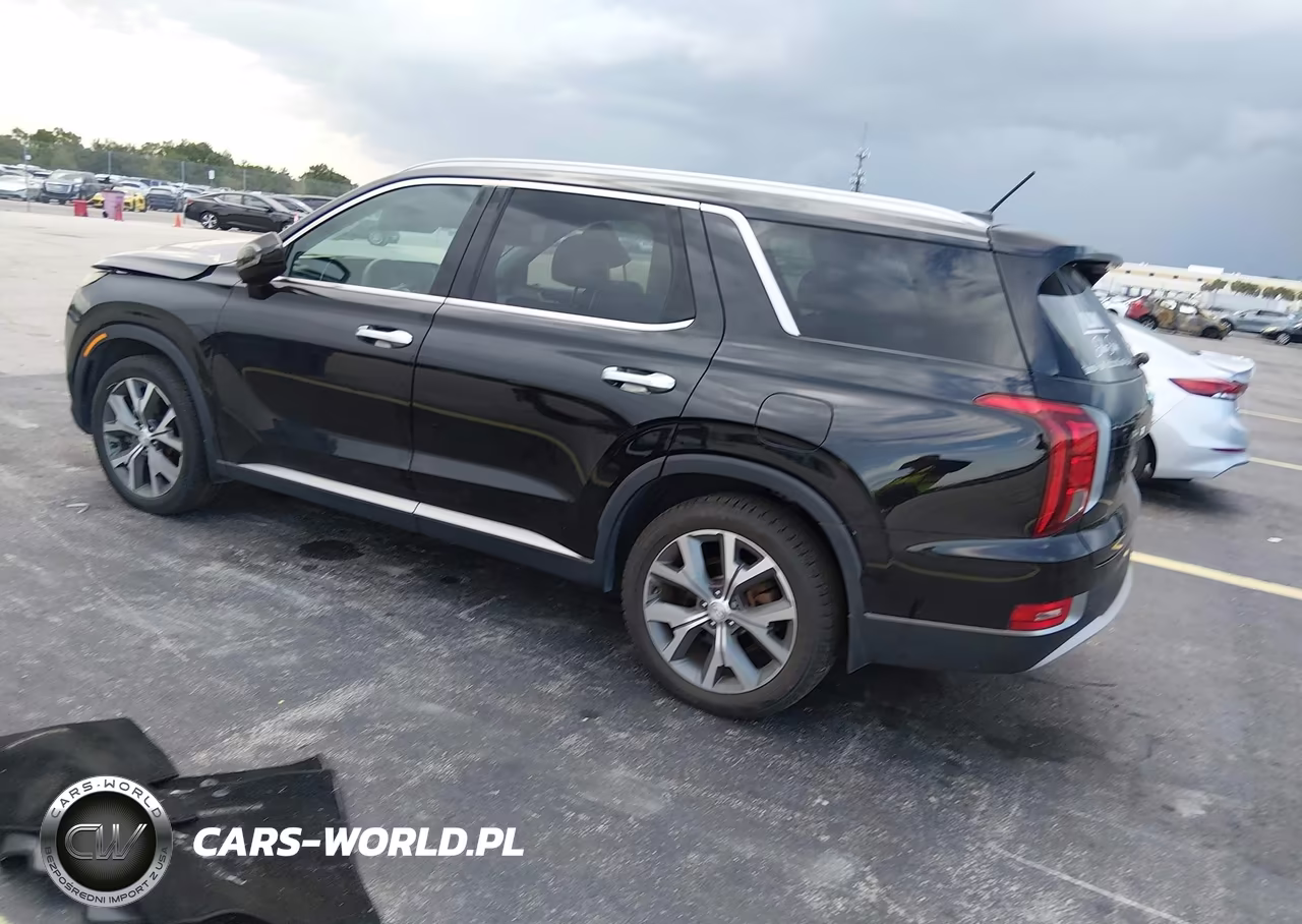 2020 Hyundai Palisade Sel VIN:KM8R34HE4LU074827 - 3