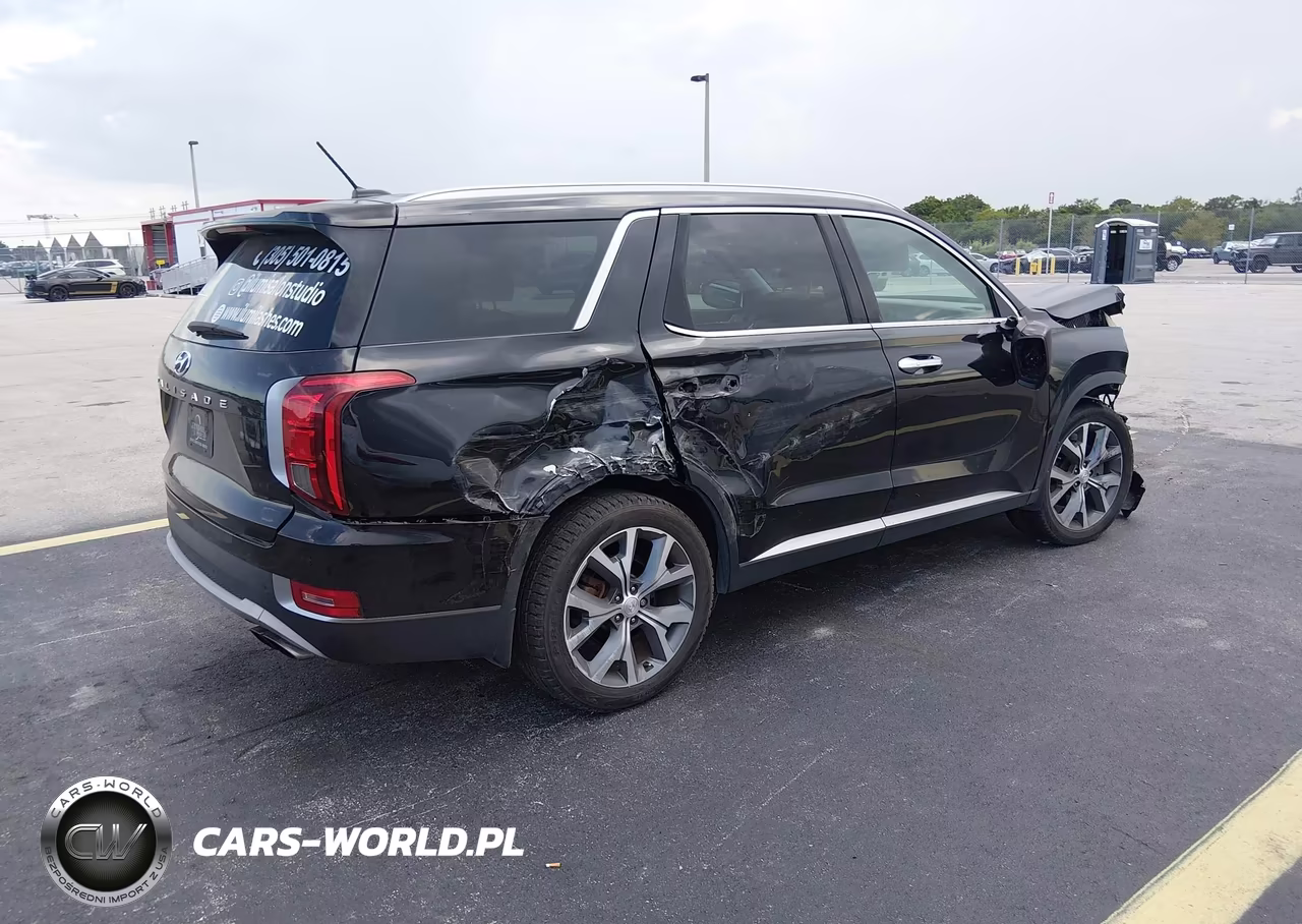 2020 Hyundai Palisade Sel VIN:KM8R34HE4LU074827 - 4