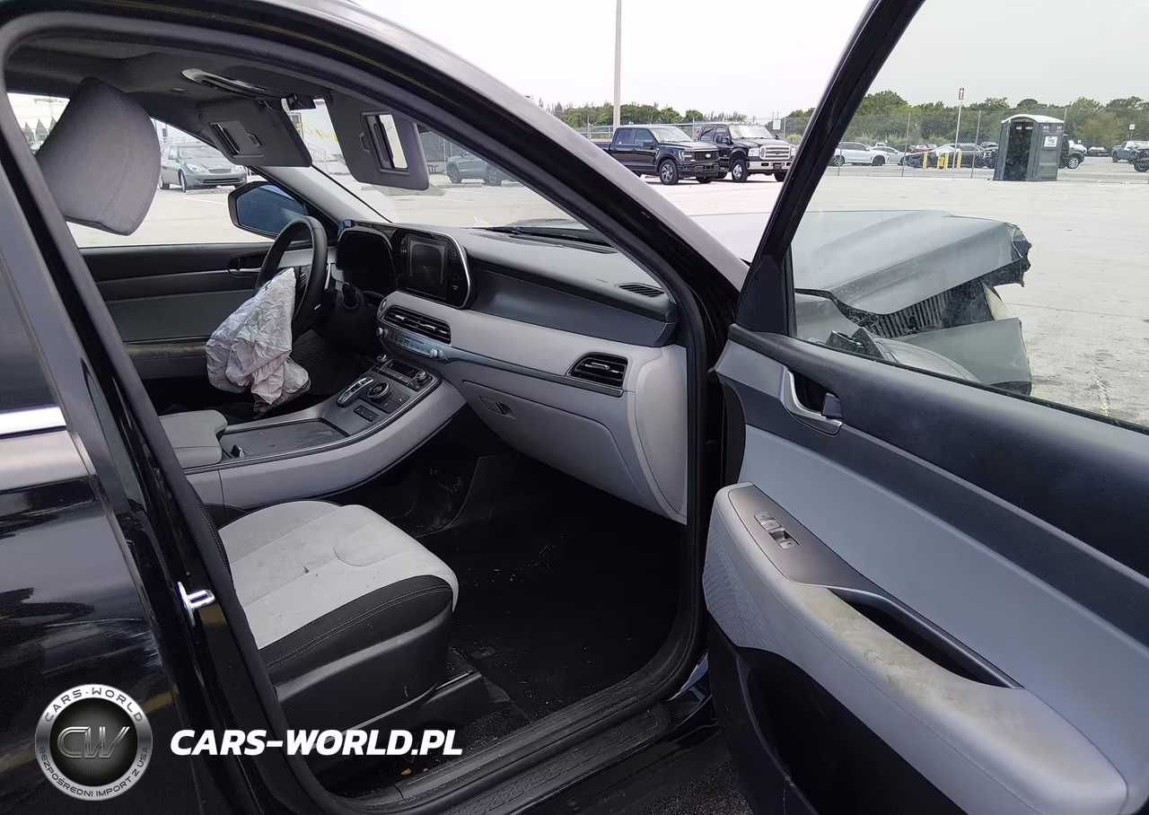 2020 Hyundai Palisade Sel VIN:KM8R34HE4LU074827 - 5