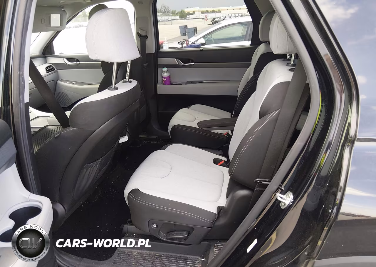 2020 Hyundai Palisade Sel VIN:KM8R34HE4LU074827 - 8