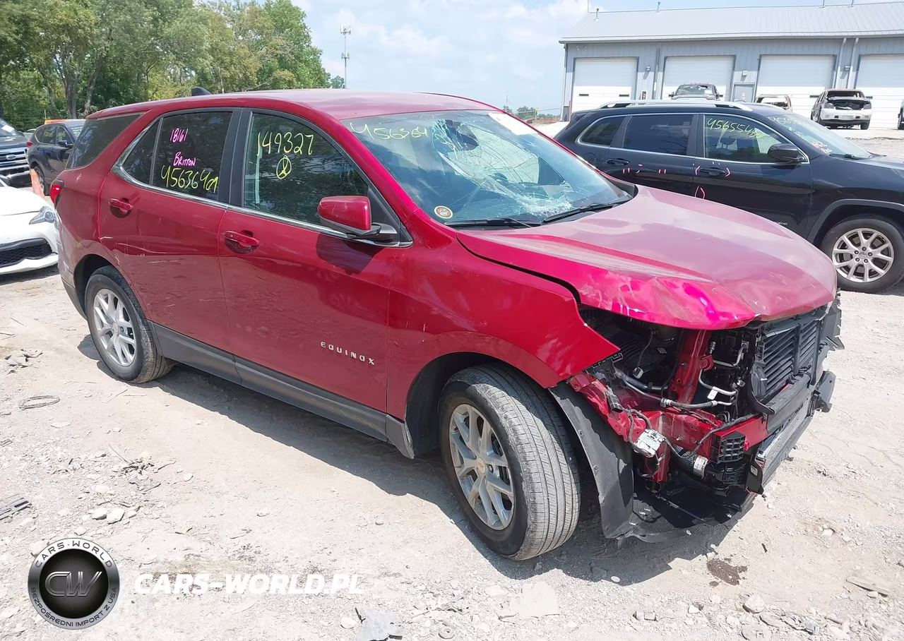 2023 Chevrolet Equinox Fwd Lt – zdjęcie 1 z 16