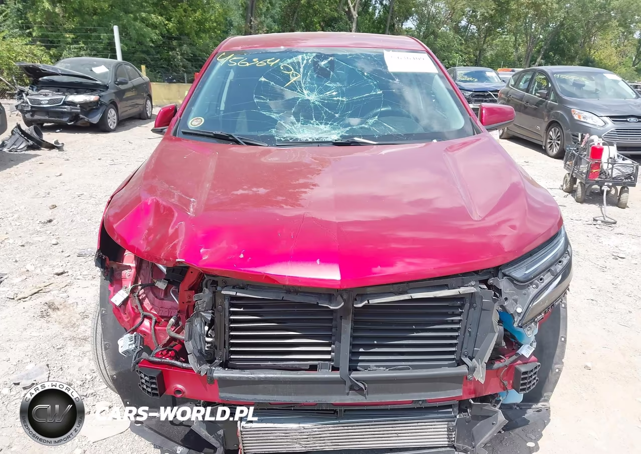 2023 Chevrolet Equinox Fwd Lt VIN:3GNAXKEGXPL149327 - 12