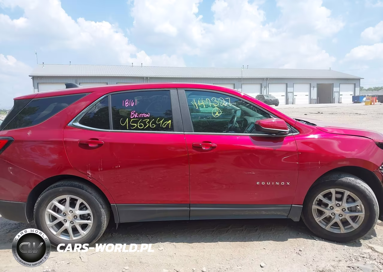 2023 Chevrolet Equinox Fwd Lt VIN:3GNAXKEGXPL149327 - 13