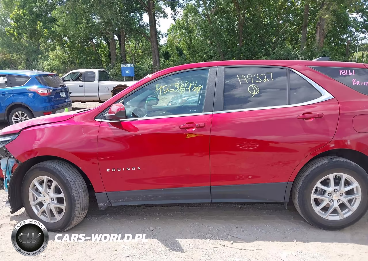 2023 Chevrolet Equinox Fwd Lt VIN:3GNAXKEGXPL149327 - 14