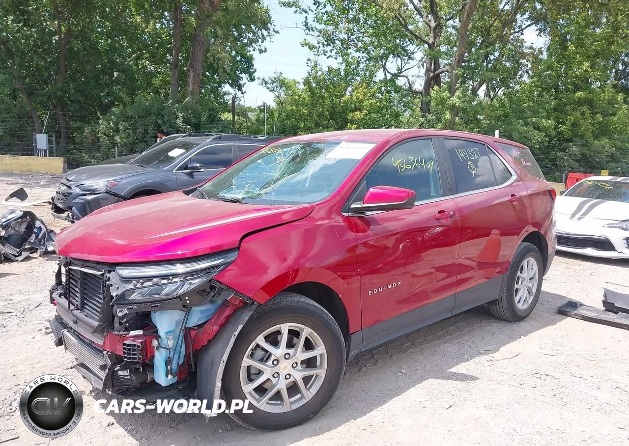 2023 Chevrolet Equinox Fwd Lt VIN:3GNAXKEGXPL149327 - 2