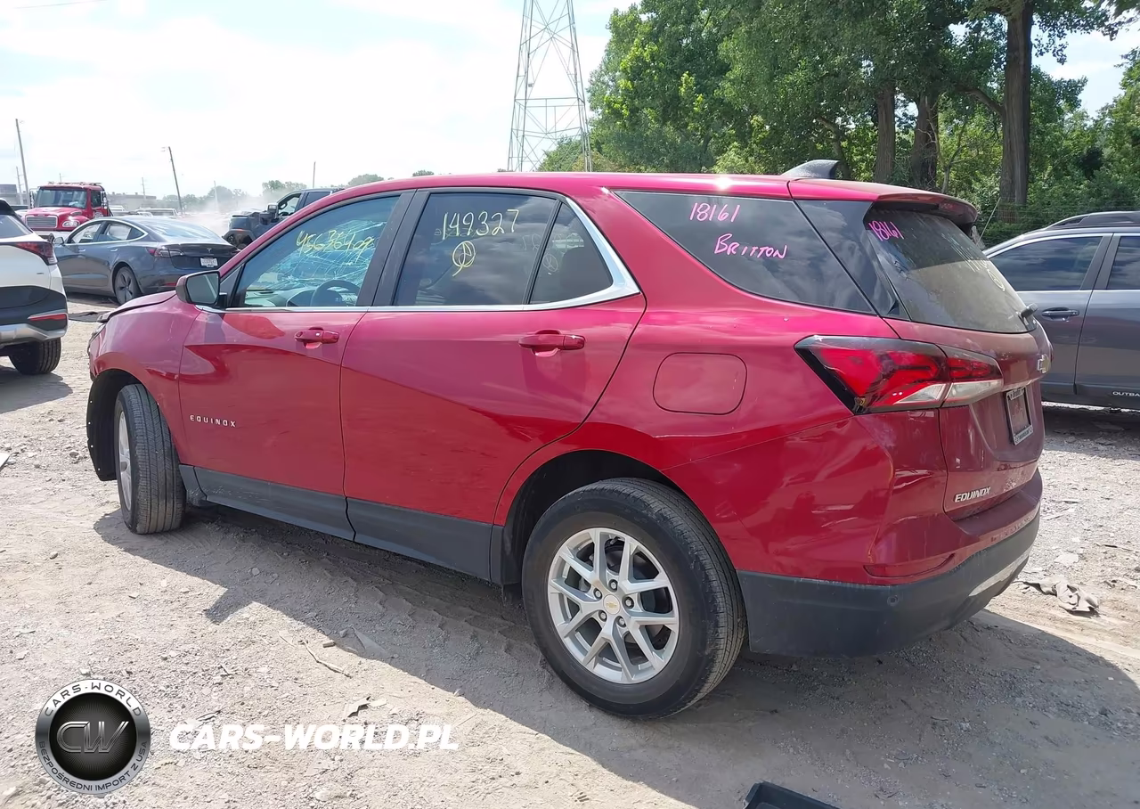 2023 Chevrolet Equinox Fwd Lt VIN:3GNAXKEGXPL149327 - 3