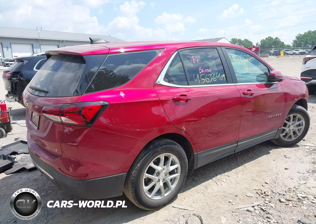 2023 Chevrolet Equinox Fwd Lt VIN:3GNAXKEGXPL149327 - 4
