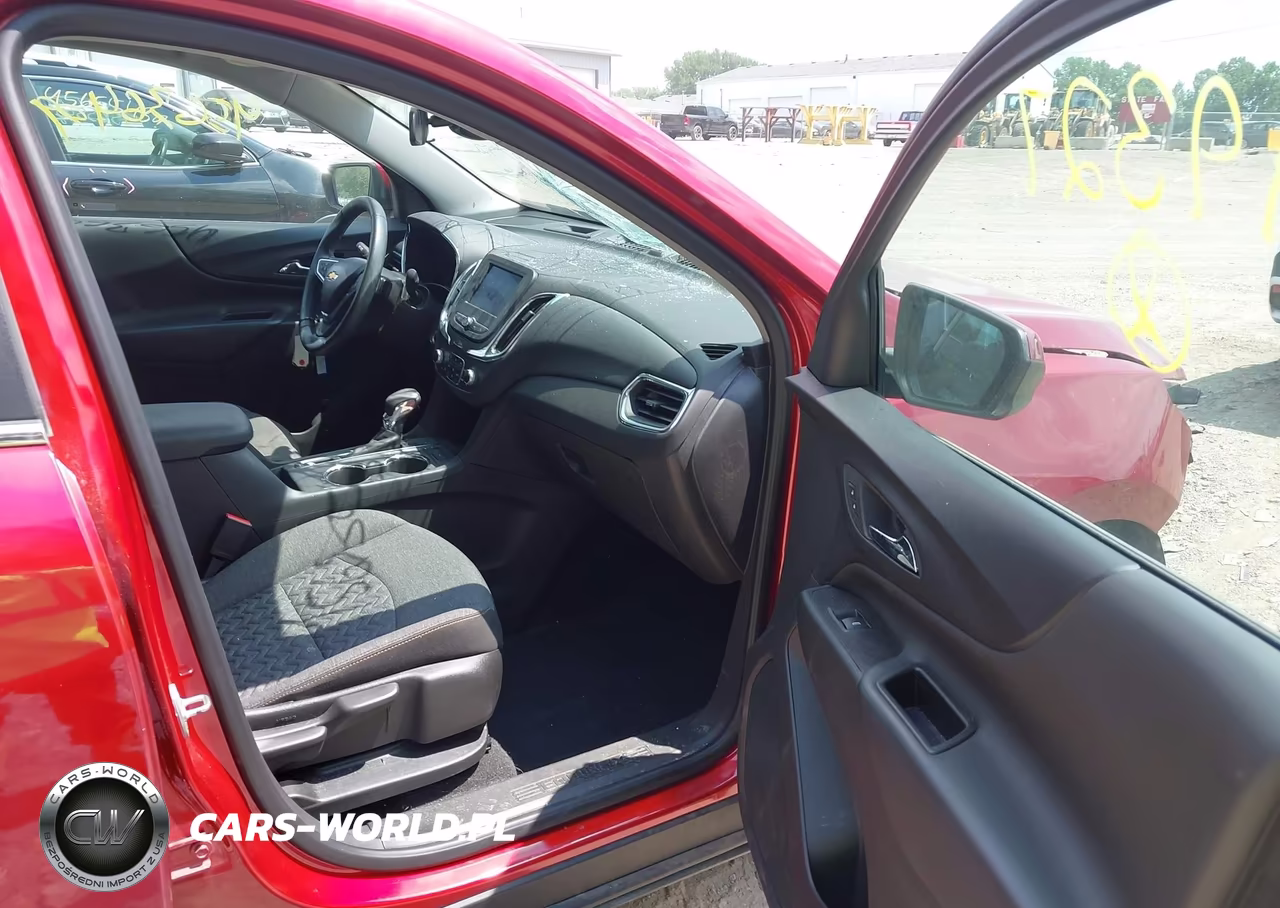 2023 Chevrolet Equinox Fwd Lt VIN:3GNAXKEGXPL149327 - 5