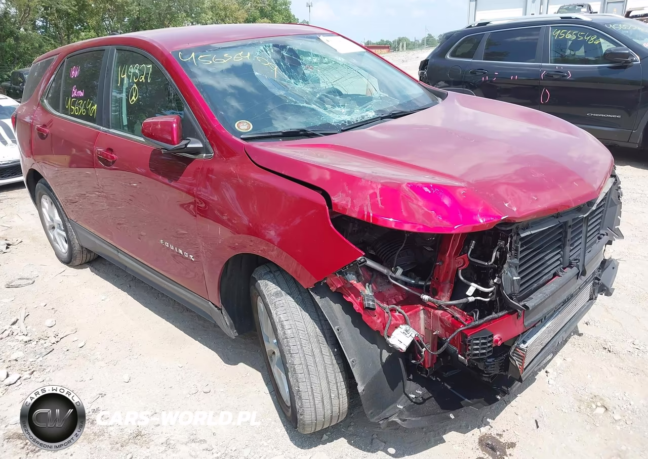 2023 Chevrolet Equinox Fwd Lt VIN:3GNAXKEGXPL149327 - 6