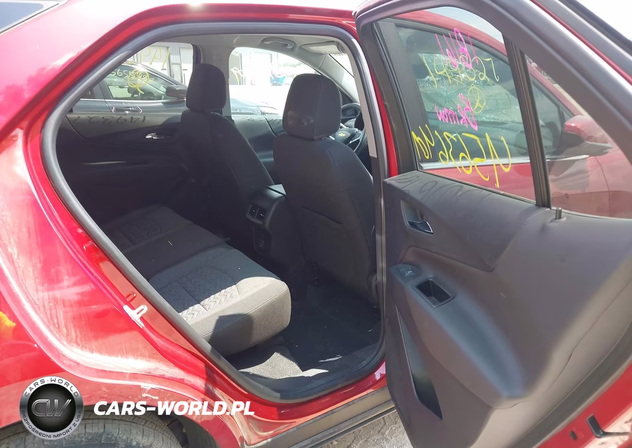 2023 Chevrolet Equinox Fwd Lt VIN:3GNAXKEGXPL149327 - 8