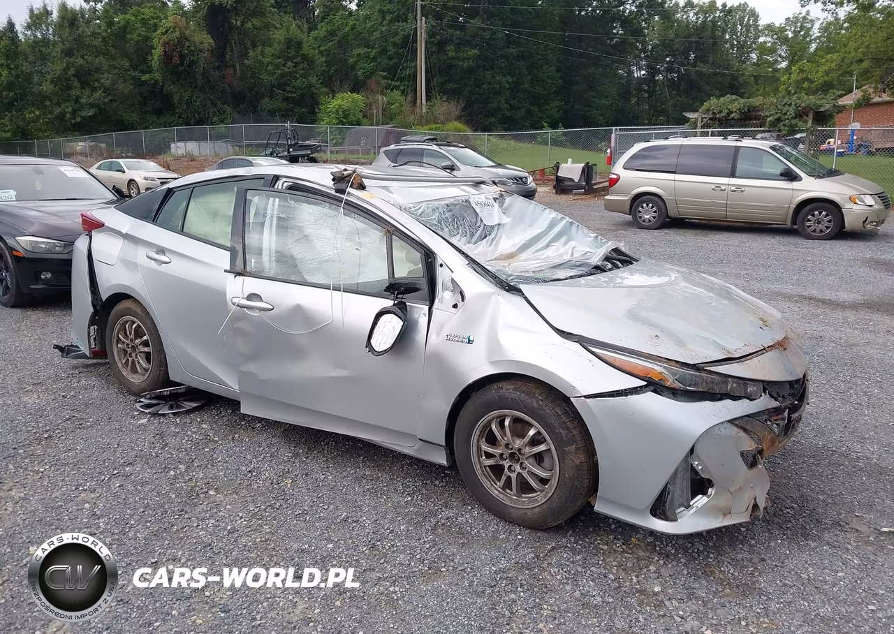 2017 Toyota Prius Prime Premium