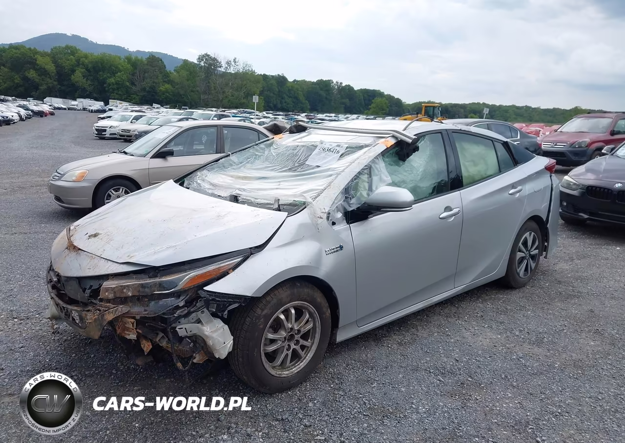 2017 Toyota Prius Prime Premium VIN:JTDKARFP3H3049993 - 2