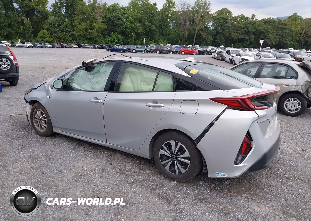 2017 Toyota Prius Prime Premium VIN:JTDKARFP3H3049993 - 3