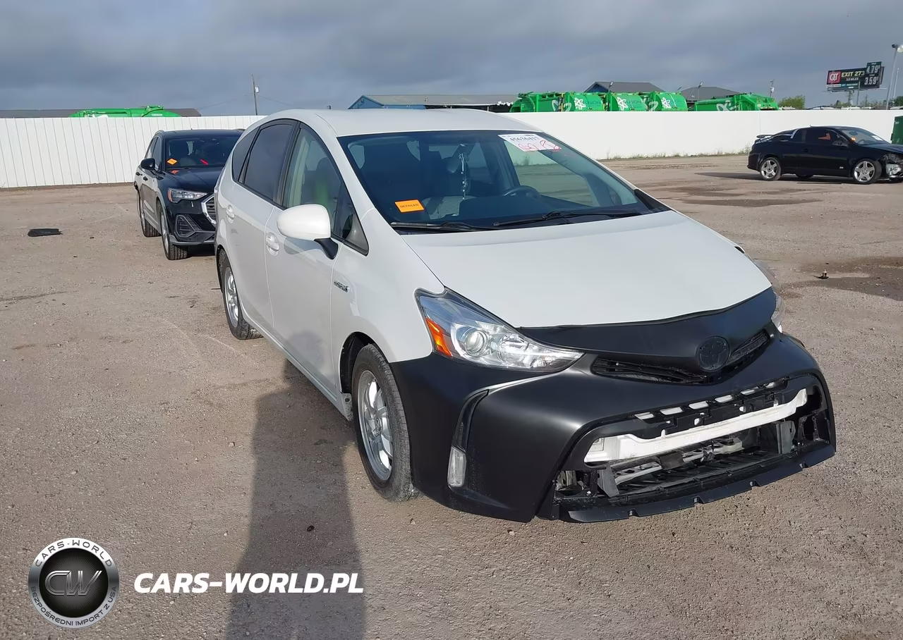 2016 Toyota Prius V Three – zdjęcie 1 z 16