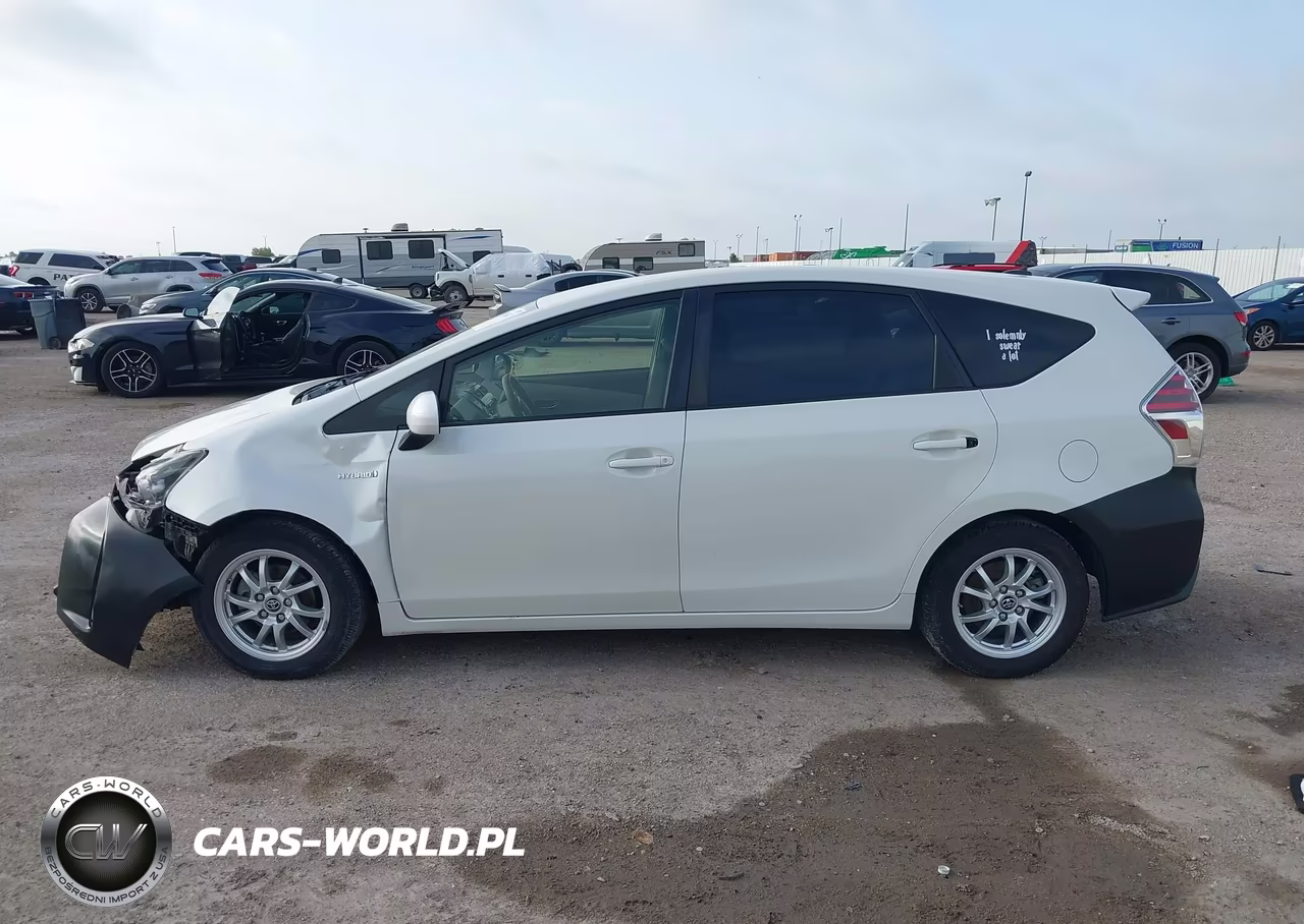 2016 Toyota Prius V Three VIN:JTDZN3EU5GJ055392 - 14