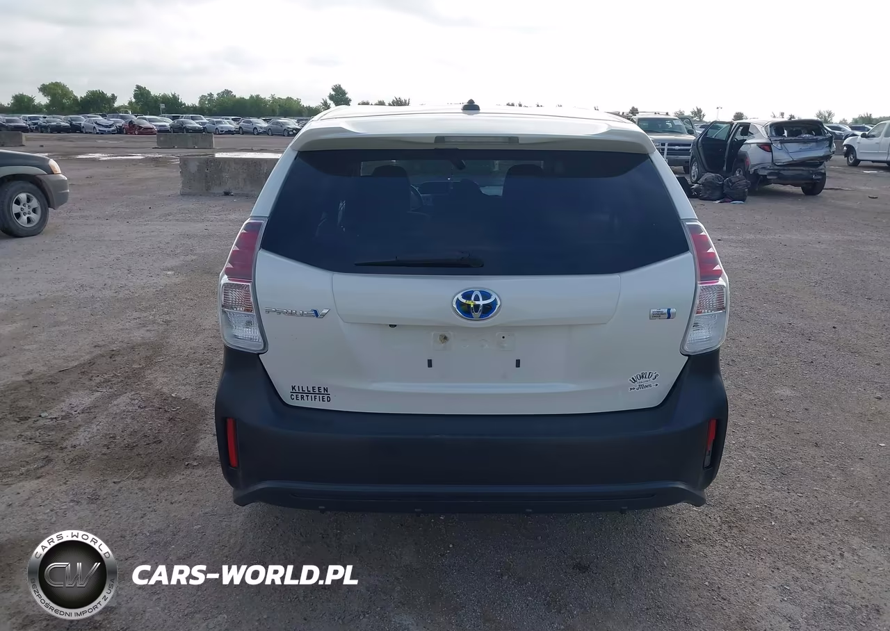 2016 Toyota Prius V Three VIN:JTDZN3EU5GJ055392 - 16
