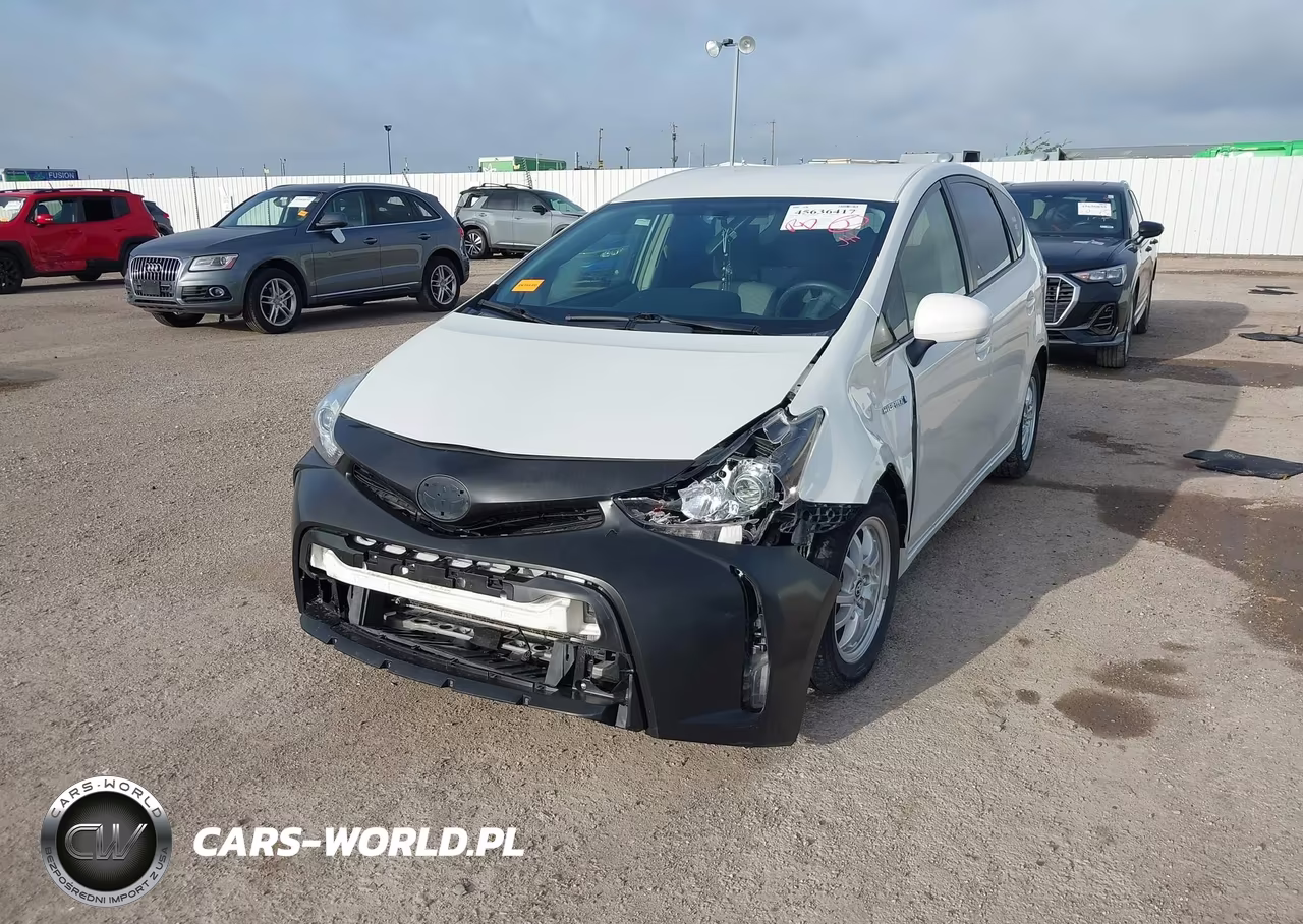 2016 Toyota Prius V Three VIN:JTDZN3EU5GJ055392 - 2
