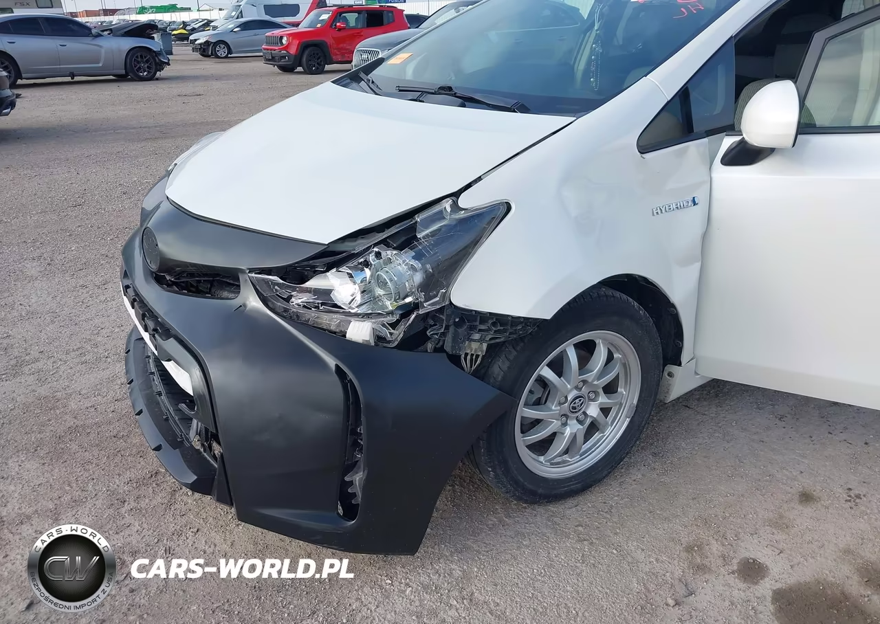 2016 Toyota Prius V Three VIN:JTDZN3EU5GJ055392 - 6