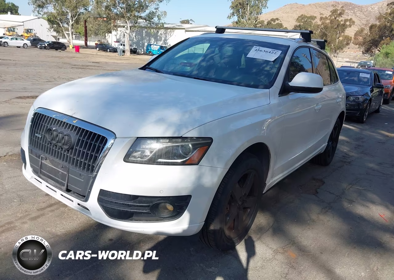 2011 Audi Q5 2.0T Premium VIN:WA1LFAFP7BA103994 - 2