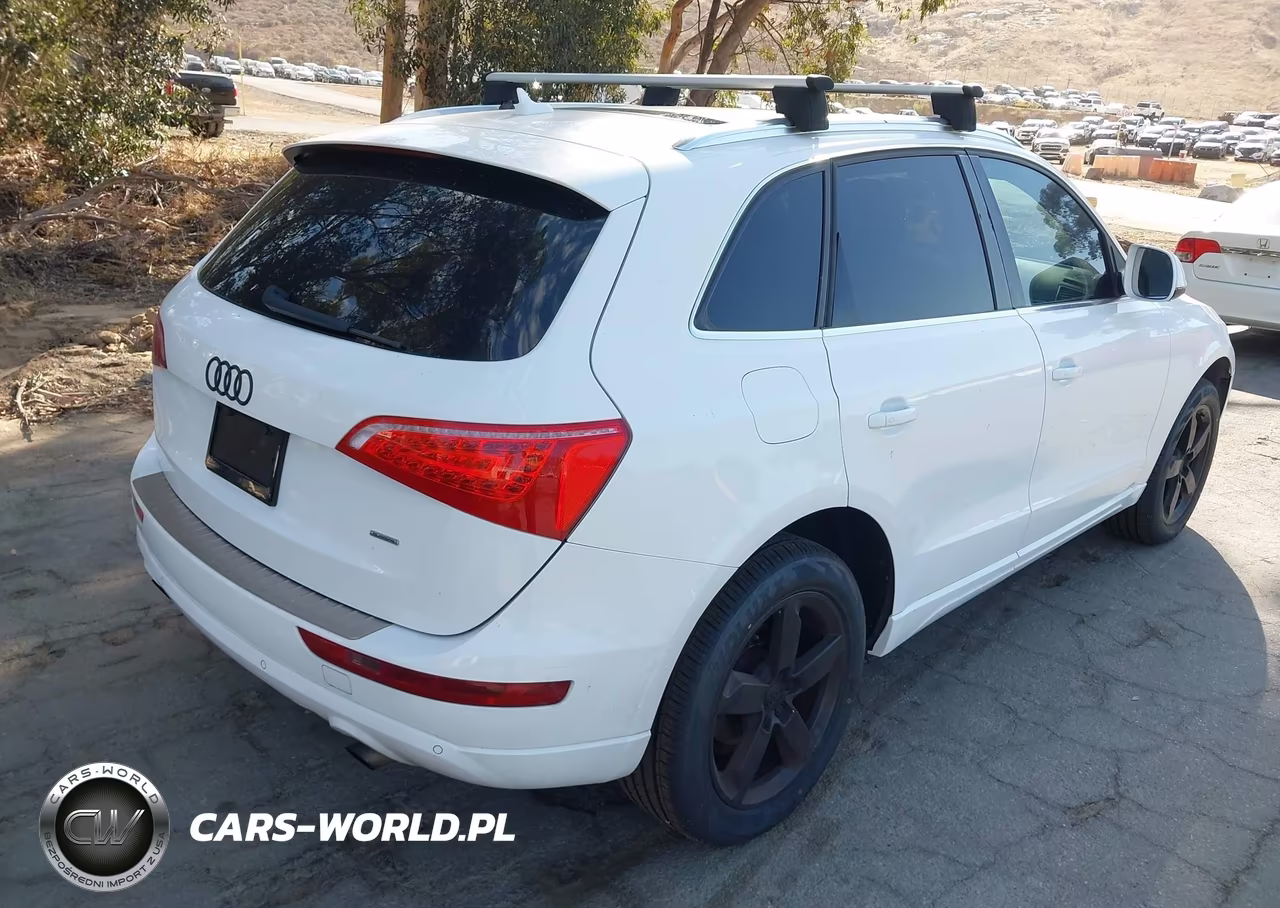 2011 Audi Q5 2.0T Premium VIN:WA1LFAFP7BA103994 - 4