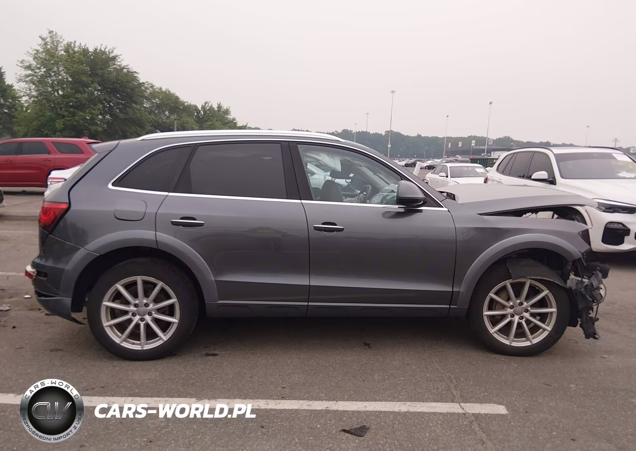 2017 Audi Q5 2.0T Premium VIN:WA1L2AFP5HA032055 - 13