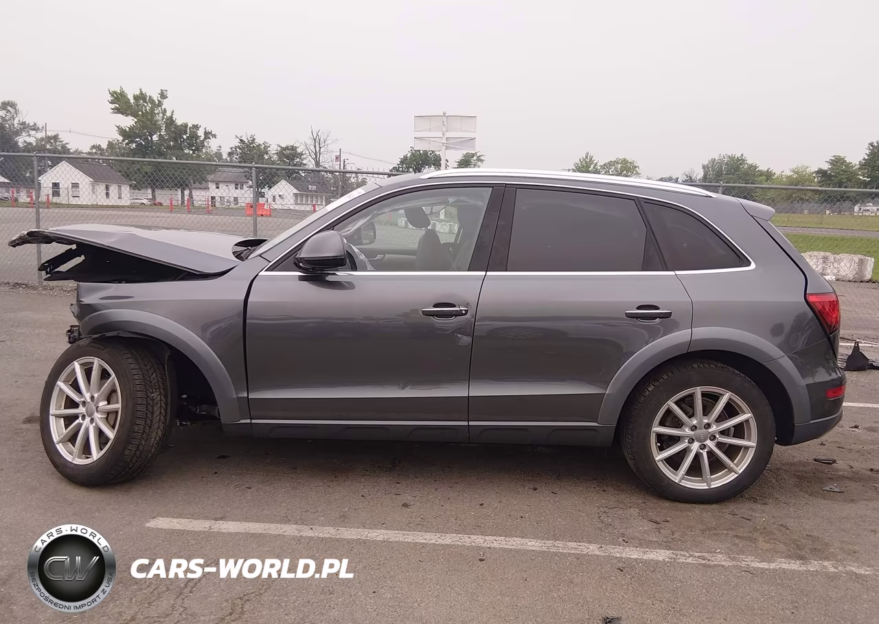 2017 Audi Q5 2.0T Premium VIN:WA1L2AFP5HA032055 - 14