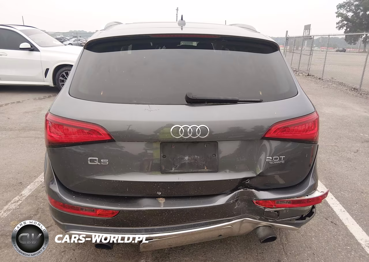 2017 Audi Q5 2.0T Premium VIN:WA1L2AFP5HA032055 - 16