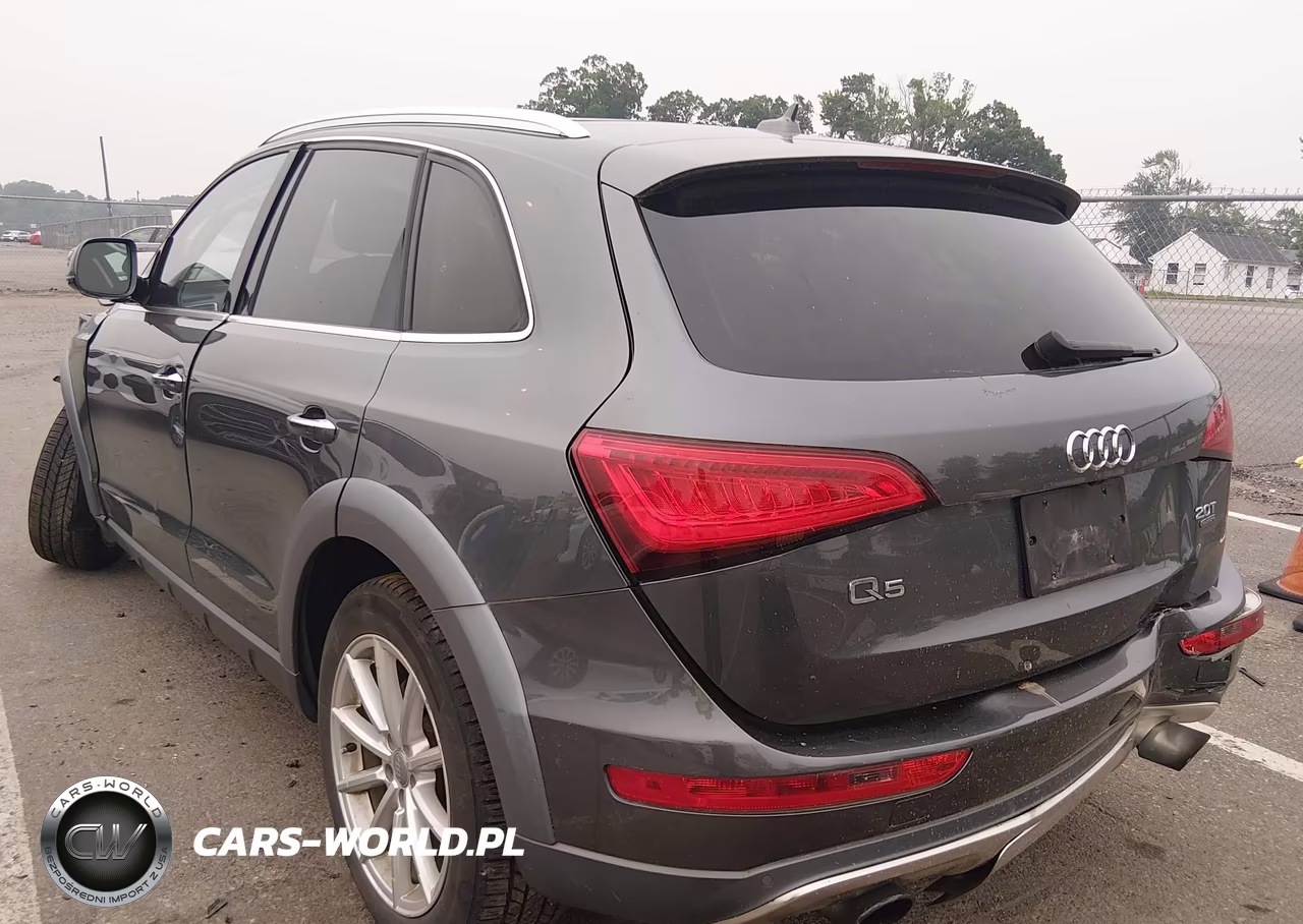 2017 Audi Q5 2.0T Premium VIN:WA1L2AFP5HA032055 - 3