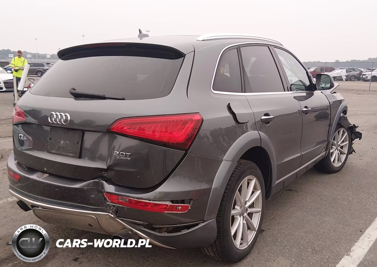 2017 Audi Q5 2.0T Premium VIN:WA1L2AFP5HA032055 - 4