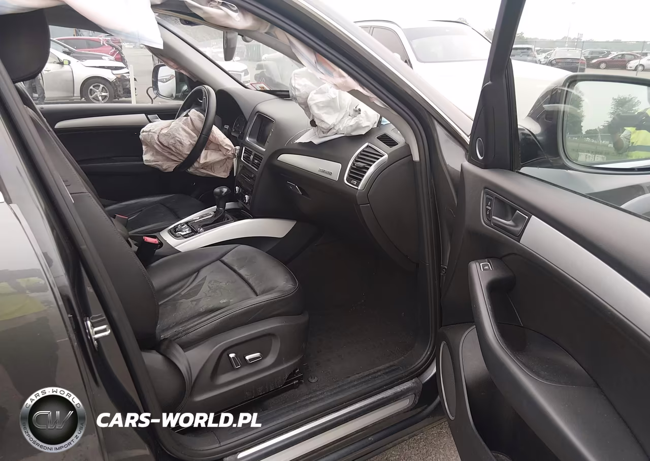 2017 Audi Q5 2.0T Premium VIN:WA1L2AFP5HA032055 - 5