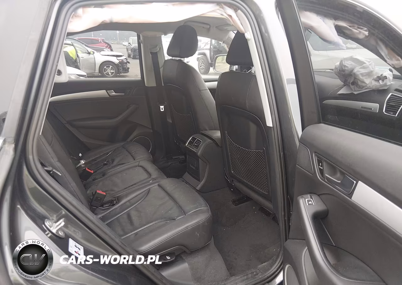 2017 Audi Q5 2.0T Premium VIN:WA1L2AFP5HA032055 - 8