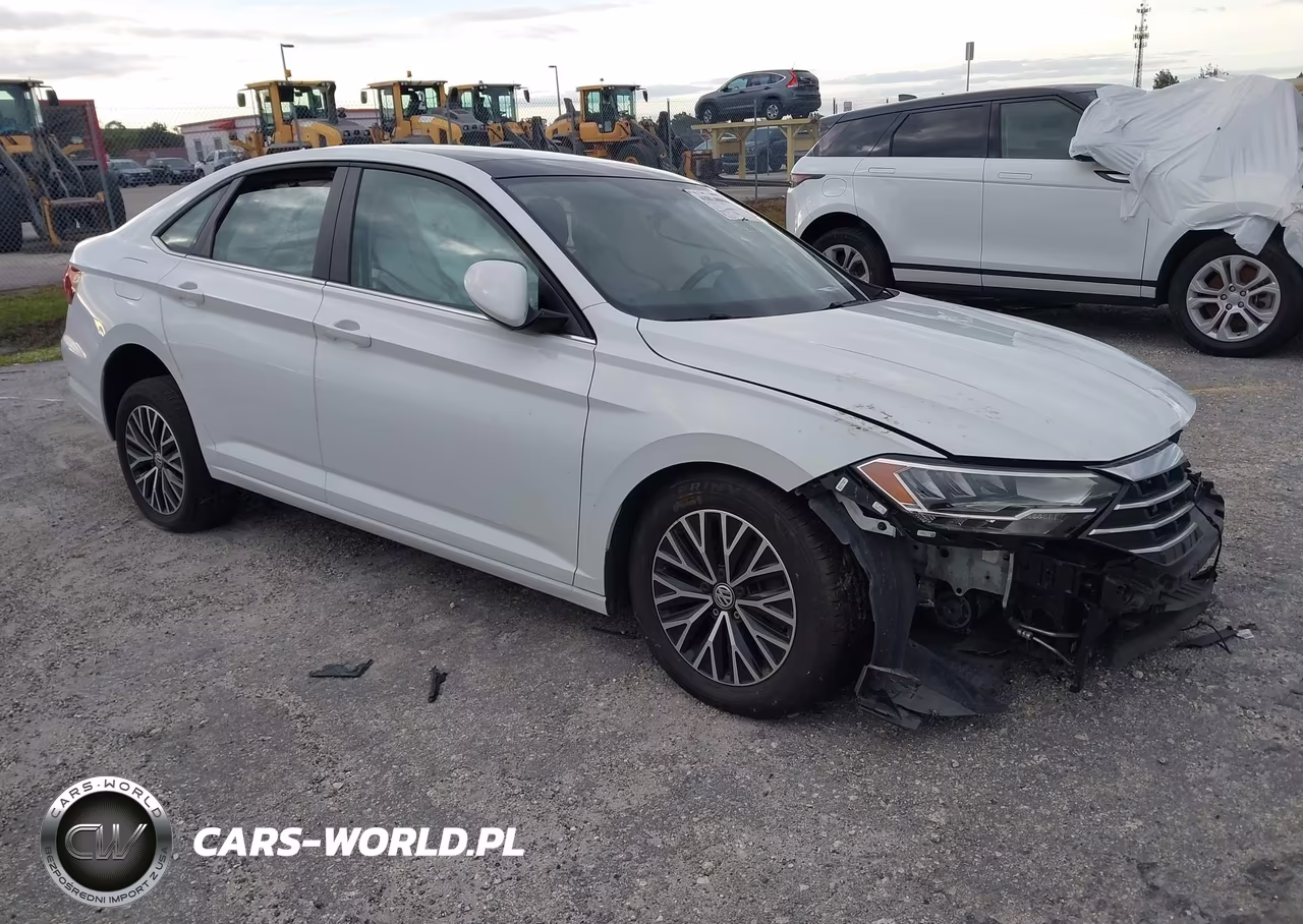 2020 Volkswagen Jetta 1.4T R-Line-1.4T S-1.4T Se VIN:3VWCB7BU3LM051846 - 1