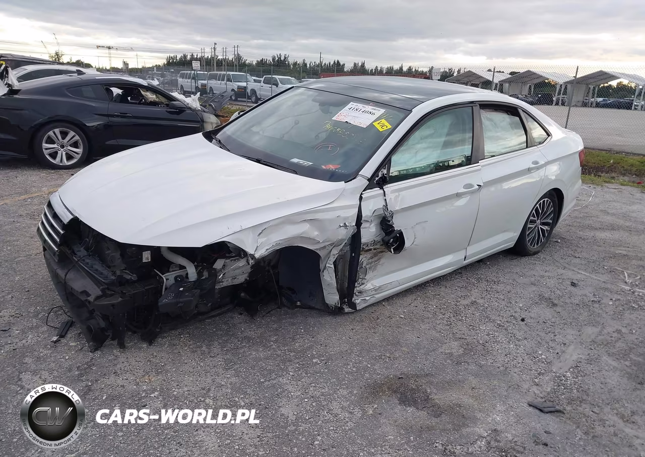 2020 Volkswagen Jetta 1.4T R-Line-1.4T S-1.4T Se VIN:3VWCB7BU3LM051846 - 2