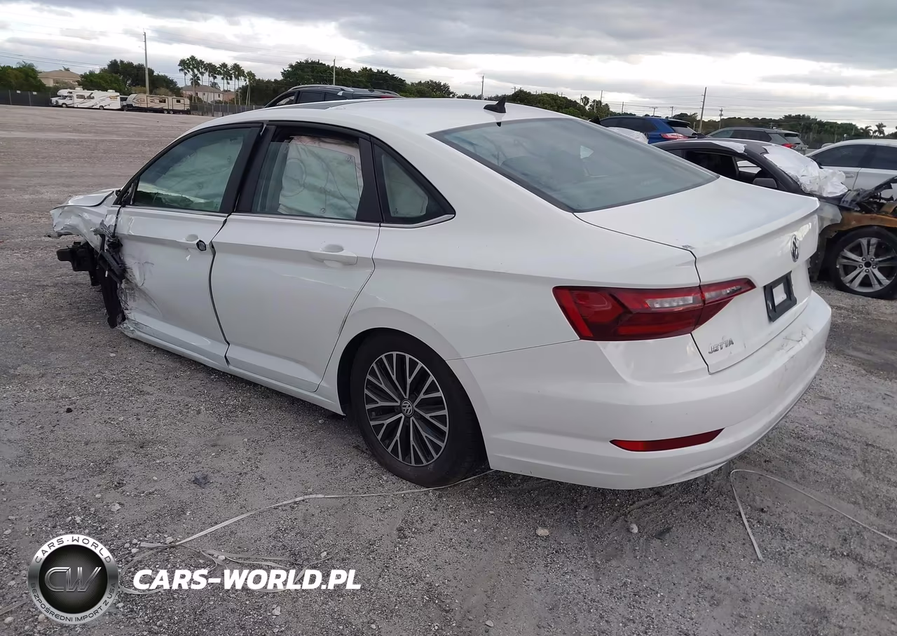 2020 Volkswagen Jetta 1.4T R-Line-1.4T S-1.4T Se VIN:3VWCB7BU3LM051846 - 3