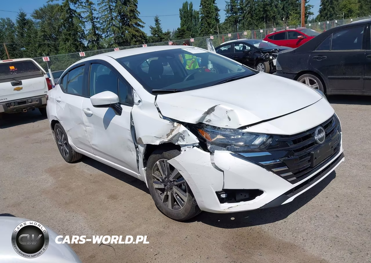 2025 Nissan Versa 1.6 Sv – zdjęcie 1 z 17