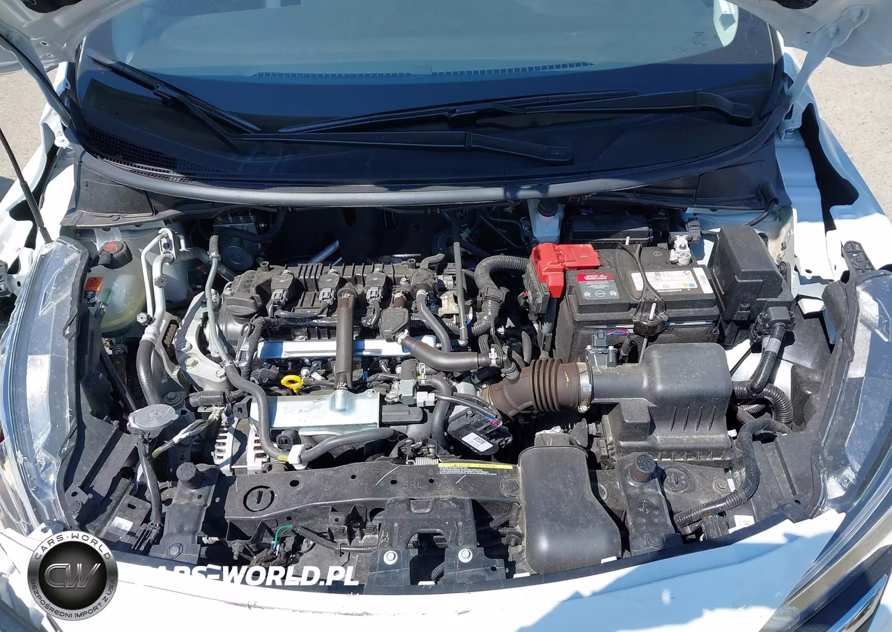 2025 Nissan Versa 1.6 Sv VIN:3N1CN8EV3SL888866 - 10