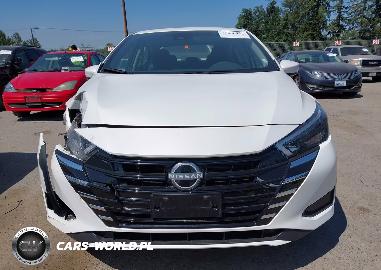 2025 Nissan Versa 1.6 Sv VIN:3N1CN8EV3SL888866 - 13