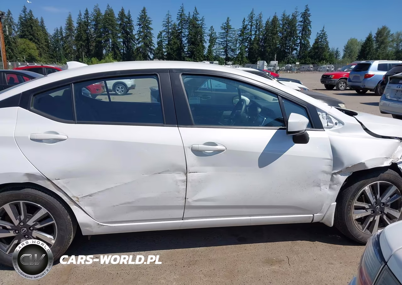 2025 Nissan Versa 1.6 Sv VIN:3N1CN8EV3SL888866 - 14