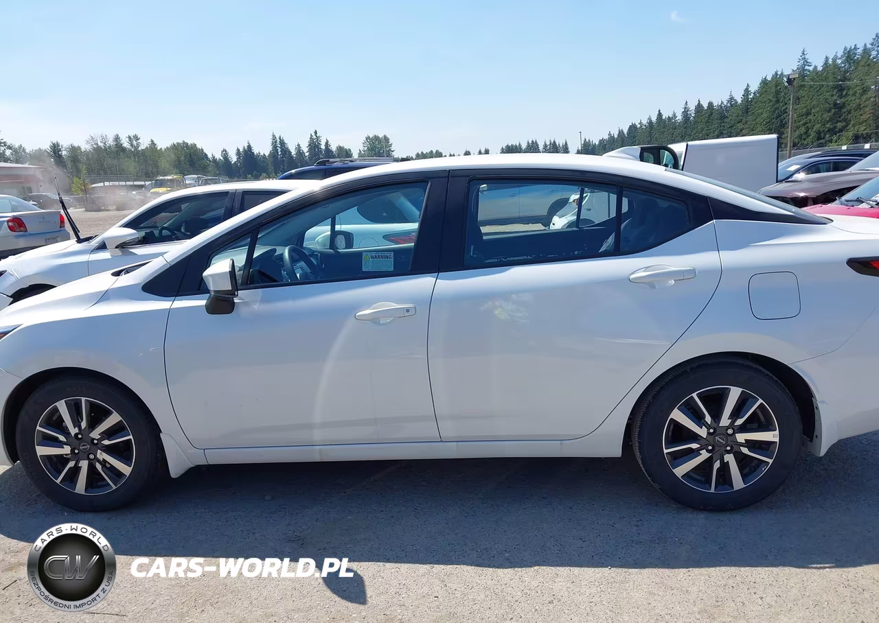 2025 Nissan Versa 1.6 Sv VIN:3N1CN8EV3SL888866 - 15