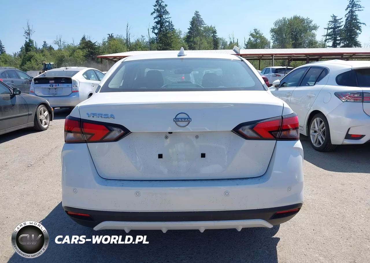 2025 Nissan Versa 1.6 Sv VIN:3N1CN8EV3SL888866 - 17