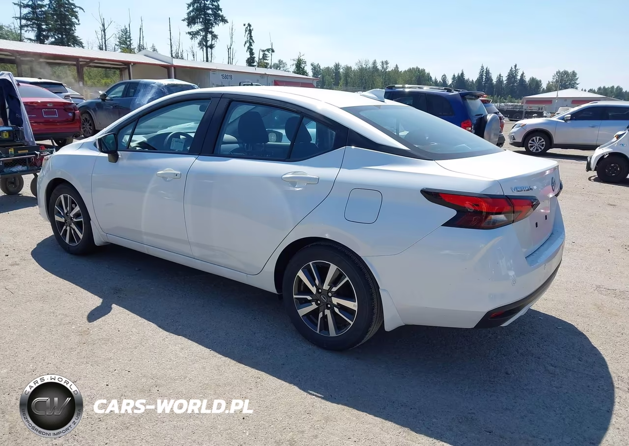 2025 Nissan Versa 1.6 Sv VIN:3N1CN8EV3SL888866 - 3