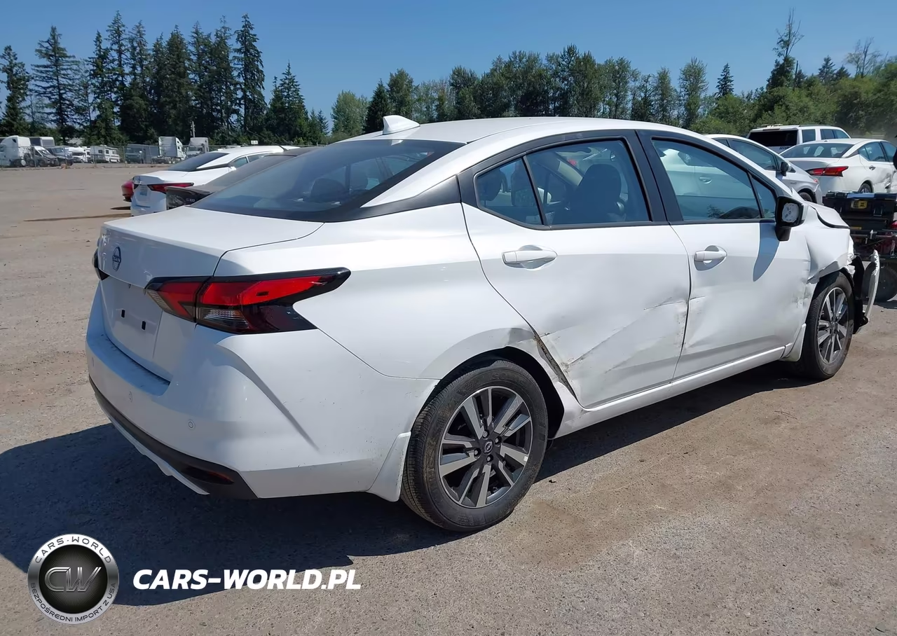 2025 Nissan Versa 1.6 Sv VIN:3N1CN8EV3SL888866 - 4