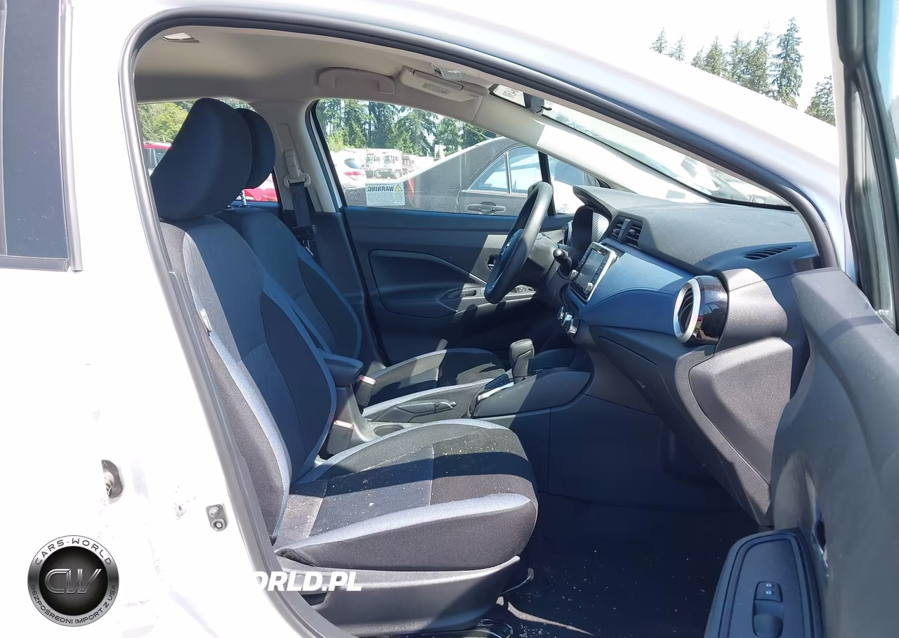 2025 Nissan Versa 1.6 Sv VIN:3N1CN8EV3SL888866 - 5