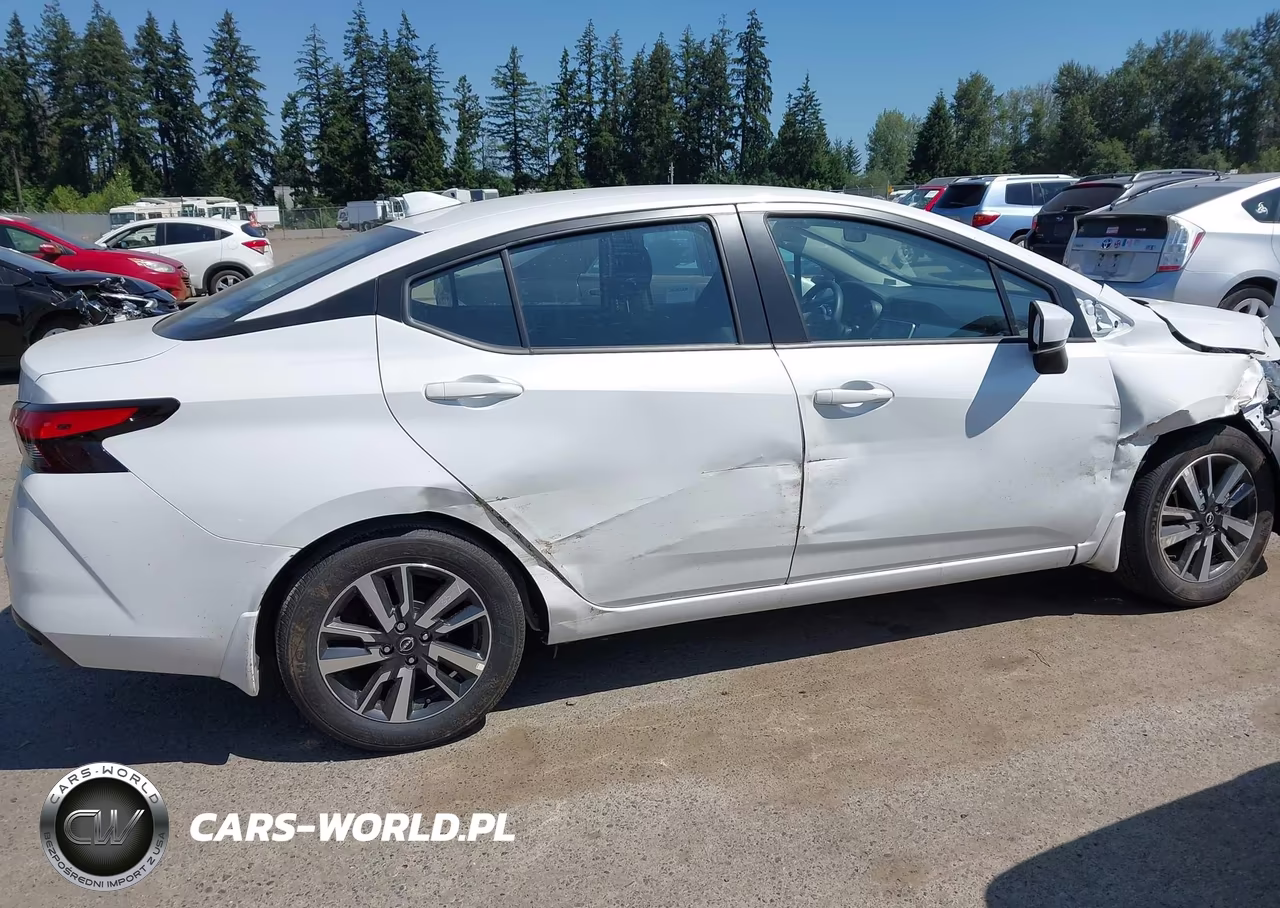 2025 Nissan Versa 1.6 Sv VIN:3N1CN8EV3SL888866 - 6