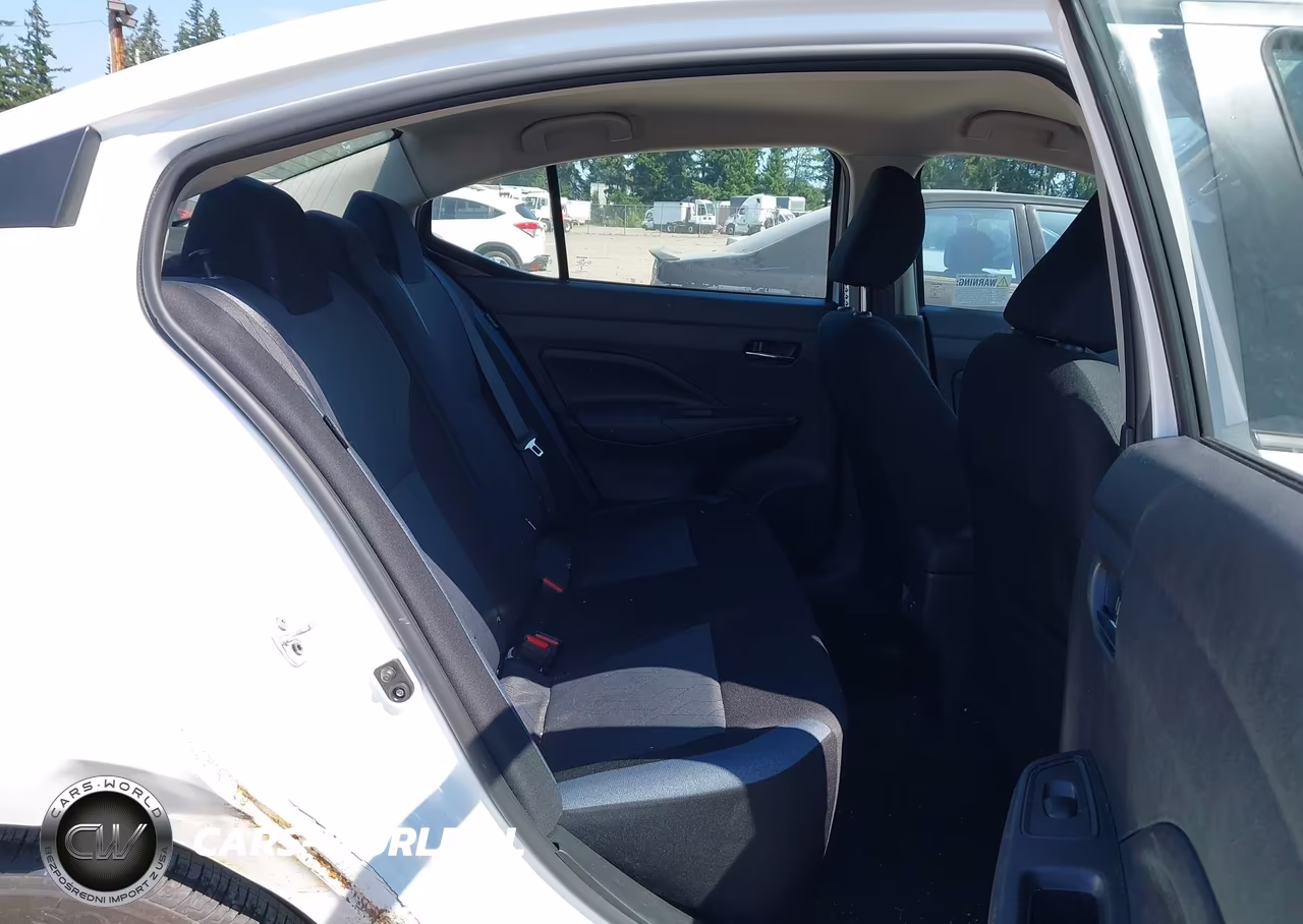 2025 Nissan Versa 1.6 Sv VIN:3N1CN8EV3SL888866 - 8