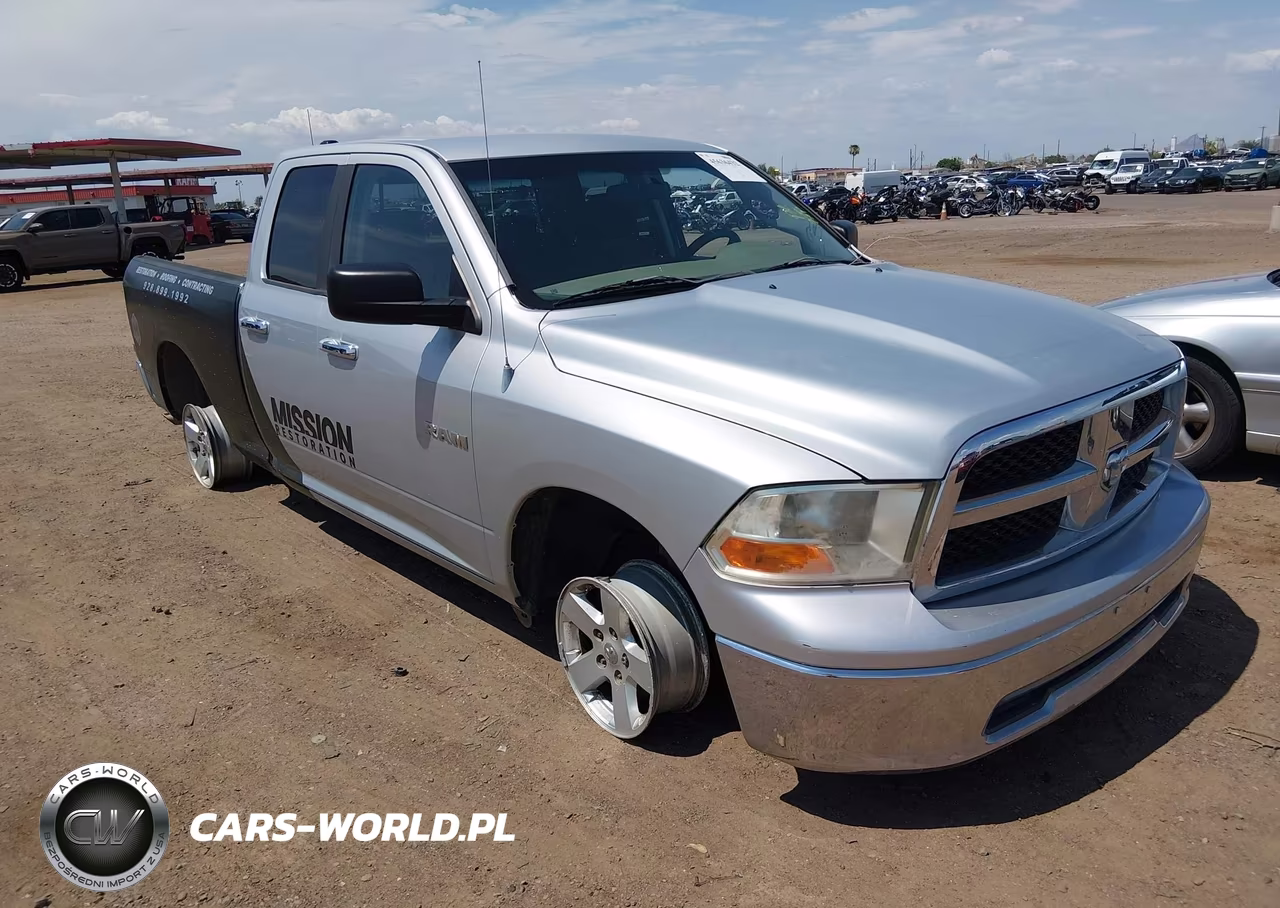 2009 Dodge Ram 1500 Slt-Sport-Trx – zdjęcie 1 z 10