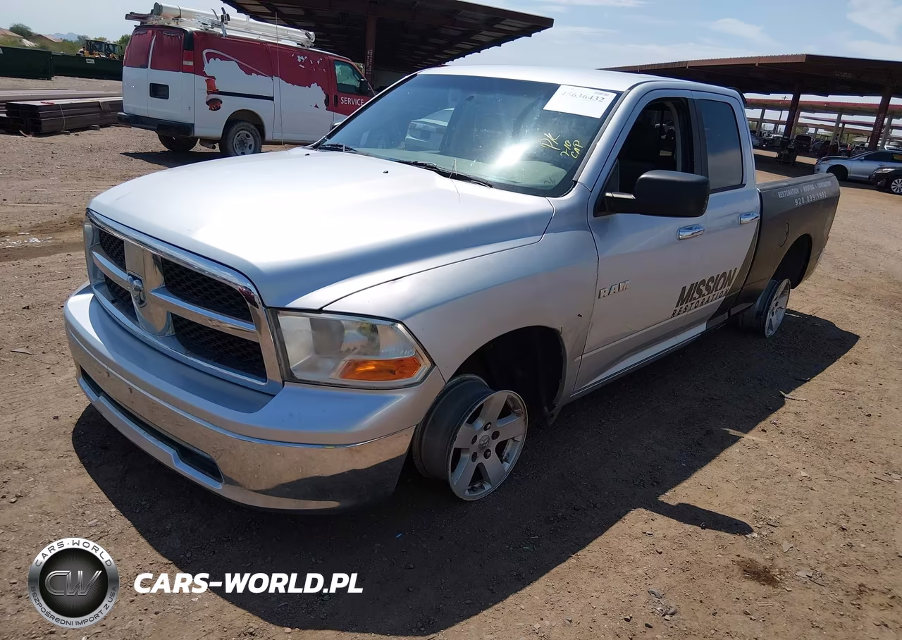 2009 Dodge Ram 1500 Slt-Sport-Trx VIN:1D3HB18P49S796636 - 2